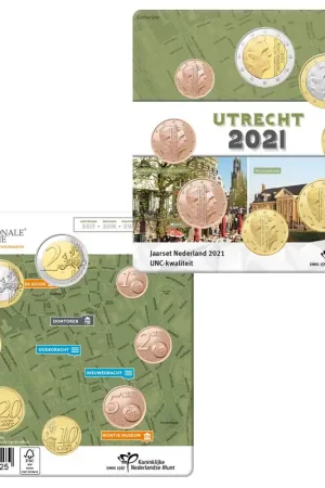 Tani Jaarset Nederland 2021 UNC-kwaliteit
