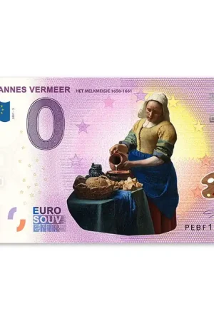 Ekspresowa dostawa 0 Euro Biljet Het Melkmeisje - Kleur