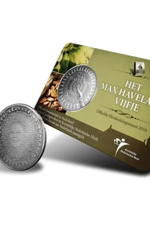 5 Euro 2010 Max Havelaar UNC Coincard Oferta limitowana