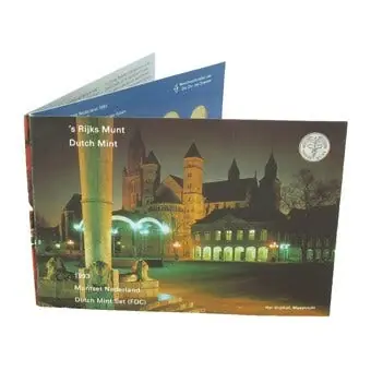 Promocja Jaarset Nederland 1993 FDC