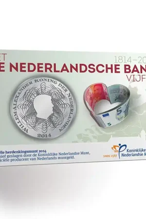 Ostatnia szansa 5 Euro 2014 DNB UNC Coincard