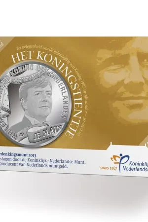 Kup teraz 10 Euro 2013 Koningsmunt UNC Coincard
