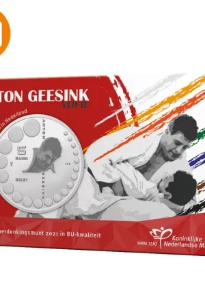 Ekspresowa dostawa Anton Geesink Vijfje 2021 BU-kwaliteit in coincard