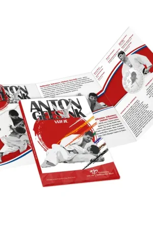 Anton Geesink Vijfje 2021 Zilver Proof Wysoka jakość