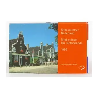 Ekspresowa dostawa Mini-muntset Nederland 1999 FDC
