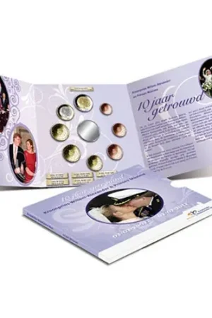 Themaset 2012 - 10 Jaar Huwelijk Oferta limitowana