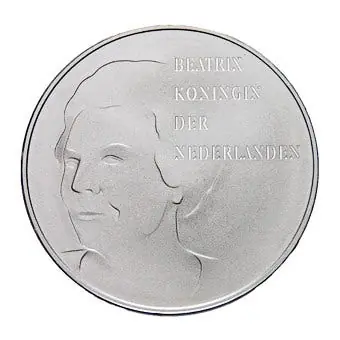 Wyprzedaż 50 Gulden 1995 50 jaar Bevrijding Proof