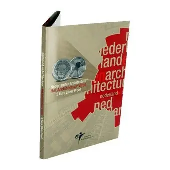 5 Euro 2008 Architectuur Proof Zwrot pieniędzy