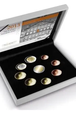 Jaarset Nederland 2013 Proof Nowość