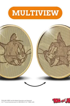 80 jaar Tom en Jerry multiview penning Goud 1 ounce Oferta limitowana