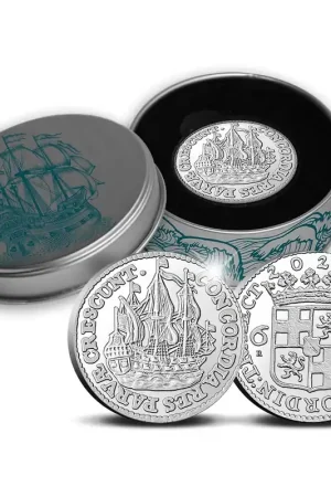 Kup teraz Officiele Herslag Scheepjesschelling 2021 Zilver 1 ounce