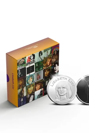 Zamów teraz Liesbeth List penning Zilver Proof met kleur