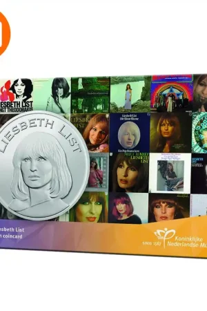 Zamów teraz Liesbeth List penning in coincard