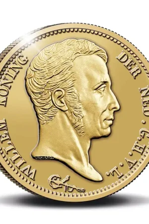 Premium Officiele Herslag Gulden 2021 Goud 1 ounce - Pastoe editie