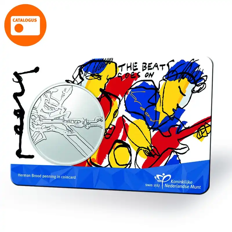 Kup teraz Herman Brood penning in coincard