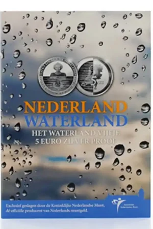 5 Euro 2010 Waterland Proof Niska cena
