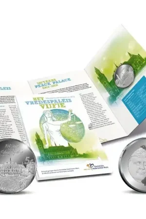 5 Euro 2013 Vredespaleis Proof Szybka dostawa