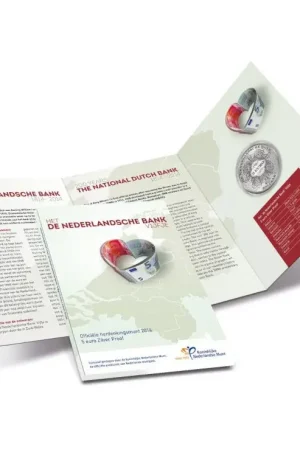 Promocja 5 Euro 2014 Nederlandsche Bank Proof