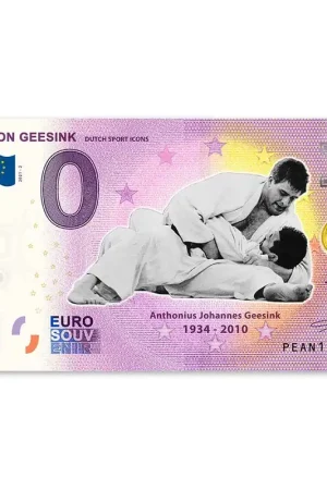 Kup teraz 0 Euro Biljet Anton Geesink - Kleur