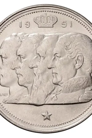 Darmowa dostawa 100 Frank 1948-1951 NL - Vier Koningen