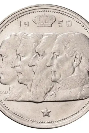 Darmowa dostawa 100 Frank 1948-1950/54 FR - Vier Koningen