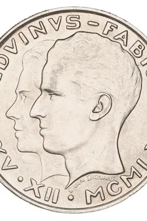 Tylko dziś 50 Frank 1960 - Koninklijk Huwelijk