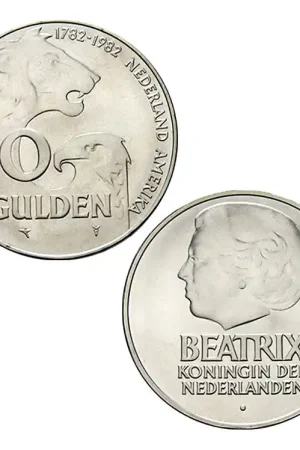 Kup teraz 50 Gulden 1982 - 200 jaar Nederland-Amerika FDC