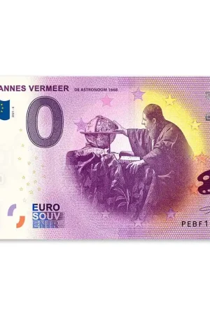 0 Euro Biljet De Astronoom Oferta