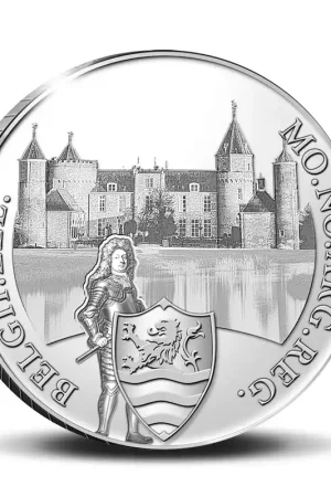 Kup teraz Zilveren Dukaat Kasteel Westhove 2021