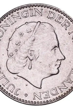 1 Gulden 1954-1967 Juliana Pr Kup teraz