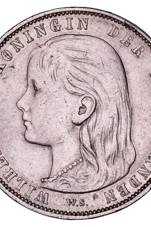 Kup teraz 1 Gulden 1892-1897 Wilhelmina ZFr