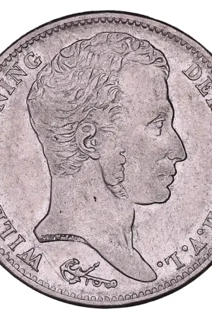 Darmowa dostawa 1 Gulden 1820-1837 Willem I ZFr
