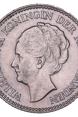 ½ Gulden 1921-1930 Wilhelmina Pr Nowość