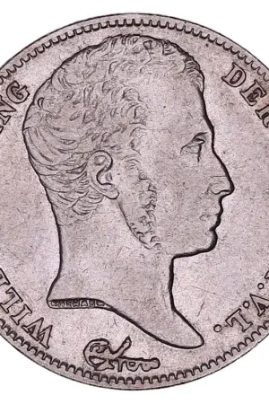 ½ Gulden 1822-1830 Willem I Brussel ZFr Darmowa dostawa