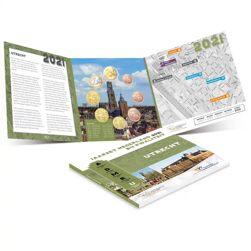 Najlepsza cena Jaarset Nederland 2021 BU-kwaliteit