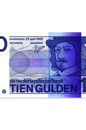 10 Gulden Frans Hals 1968 Pr+ Tylko dziś