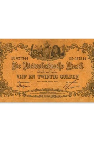 25 Gulden Geeltje 1860 ZFr Niska cena