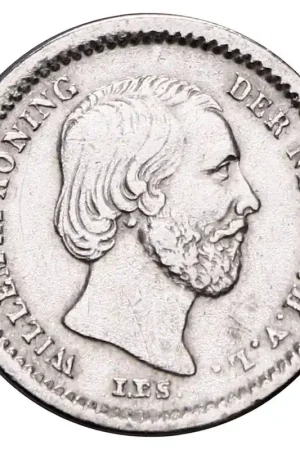 Promocja 5 Cent 1850-1869 Willem III ZFr