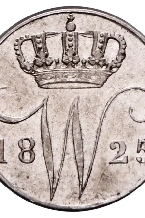 Rabat 5 Cent 1825-1827 Willem I ZFr