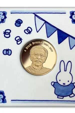 Zamów teraz 65 jaar nijntje Goud 1 ounce Royal Delft editie