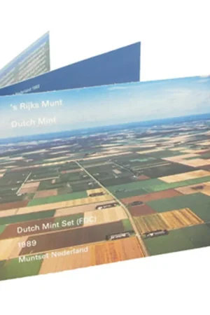 Jaarset Nederland 1989 FDC Kup teraz