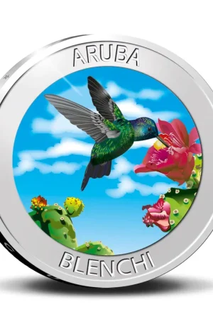 Zamów teraz Aruba 5 Florin Blenchi 2020 Zilver Proof