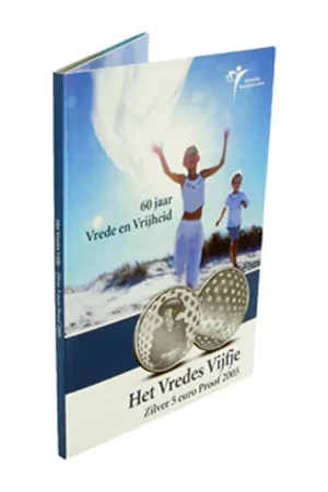 Zamów teraz 5 Euro 2005 Vredes Vijfje Proof