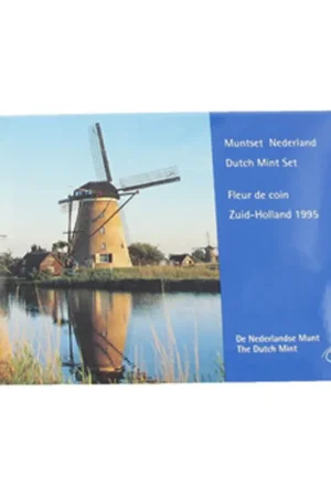 Oryginalny Jaarset Nederland 1995 FDC