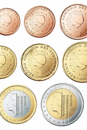 Nederland UNC Set 2004 Oryginalny