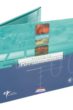 Oferta limitowana Jaarset Nederland euromunten 2000 BU