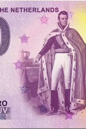 0 Euro Biljet Koning Willem I Darmowa dostawa