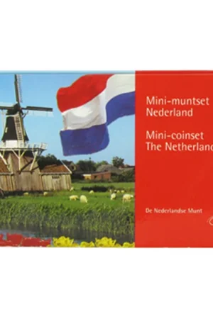 Ekspresowa dostawa Mini-muntset Nederland 1998 FDC