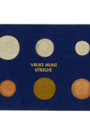 Jaarset Nederland 1976 FDC Wyprzedaż