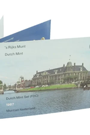 Jaarset Nederland 1987 FDC Oferta limitowana